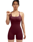 Seamless Strappy Romper