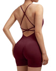 Seamless Strappy Romper