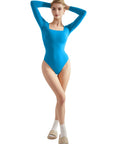 Buttery Soft Square Neck Bodysuit - Long Sleeve