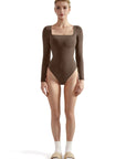Buttery Soft Square Neck Bodysuit - Long Sleeve