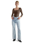 Buttery Soft Square Neck Bodysuit - Long Sleeve