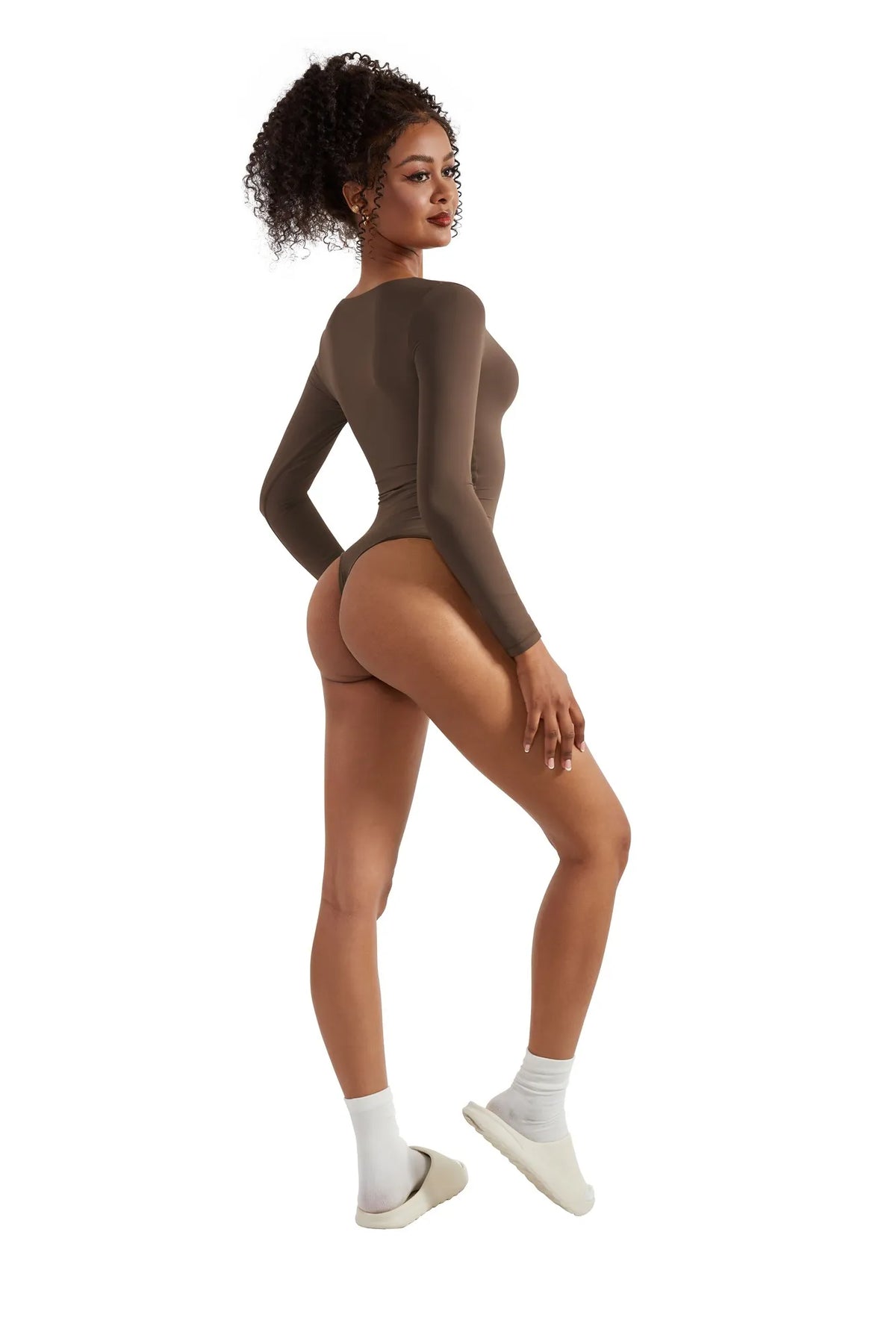 Buttery Soft Square Neck Bodysuit - Long Sleeve
