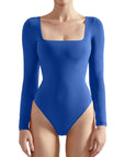 Buttery Soft Square Neck Bodysuit - Long Sleeve