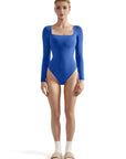 Buttery Soft Square Neck Bodysuit - Long Sleeve