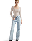 Buttery Soft Square Neck Bodysuit - Long Sleeve