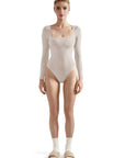 Buttery Soft Square Neck Bodysuit - Long Sleeve