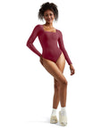 Buttery Soft Square Neck Bodysuit - Long Sleeve