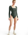 Buttery Soft Square Neck Bodysuit - Long Sleeve