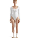 Buttery Soft Square Neck Bodysuit - Long Sleeve
