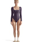 Buttery Soft Square Neck Bodysuit - Long Sleeve