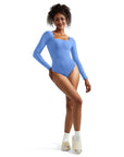 Buttery Soft Square Neck Bodysuit - Long Sleeve