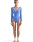 Buttery Soft Square Neck Bodysuit - Long Sleeve