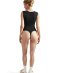 Buttery Soft Sweetheart V Neck Thong bodysuit-Clothing-SUUKSESS-SUUKSESS