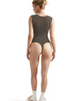 Buttery Soft Sweetheart V Neck Thong bodysuit-Clothing-SUUKSESS-SUUKSESS