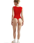 Buttery Soft Sweetheart V Neck Thong bodysuit-Clothing-SUUKSESS-SUUKSESS