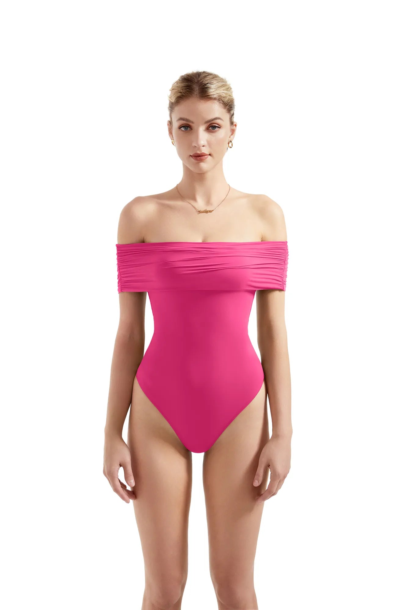 ワンピース EQUIPMENT Women Mid Skirts D0019LFQ23 SOLEILDEPRINTEMPS YELL Buttery Soft Off Shoulder Bodysuit – SUUKSESS