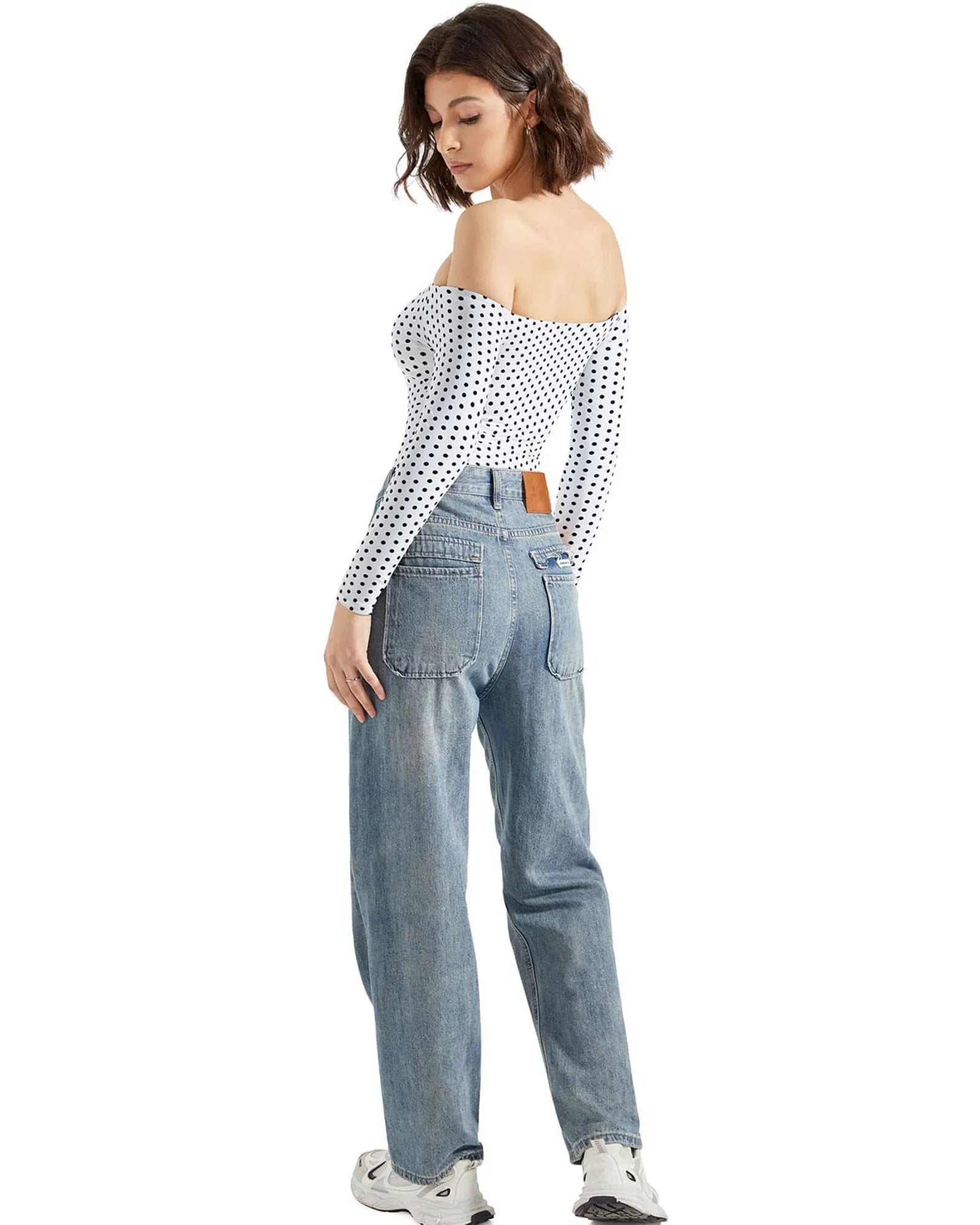Buttery Soft Off Shoulder Bodysuit - Long Sleeve
