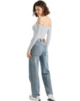 Buttery Soft Off Shoulder Bodysuit - Long Sleeve