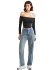 Buttery Soft Off Shoulder Bodysuit - Long Sleeve