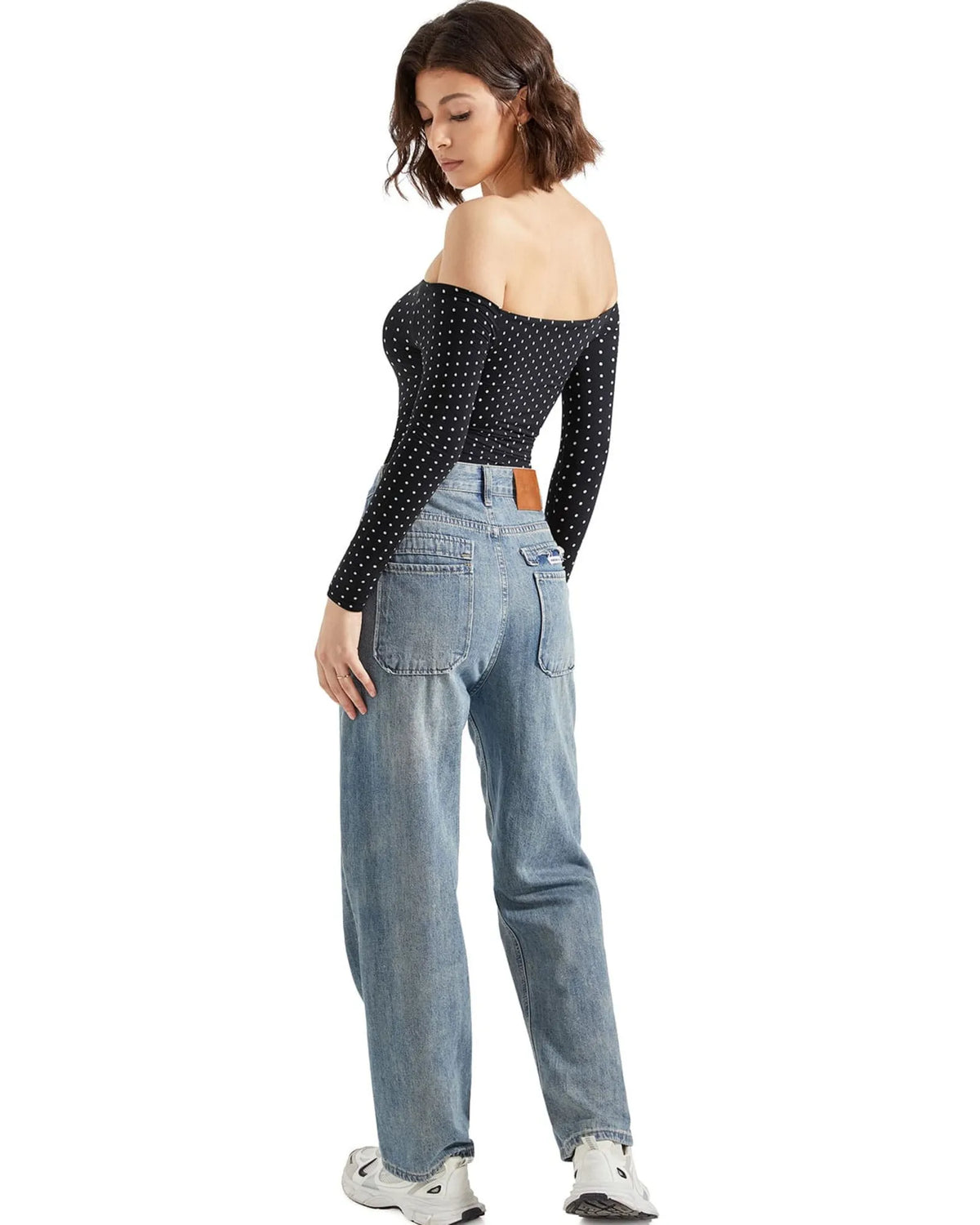 Buttery Soft Off Shoulder Bodysuit - Long Sleeve