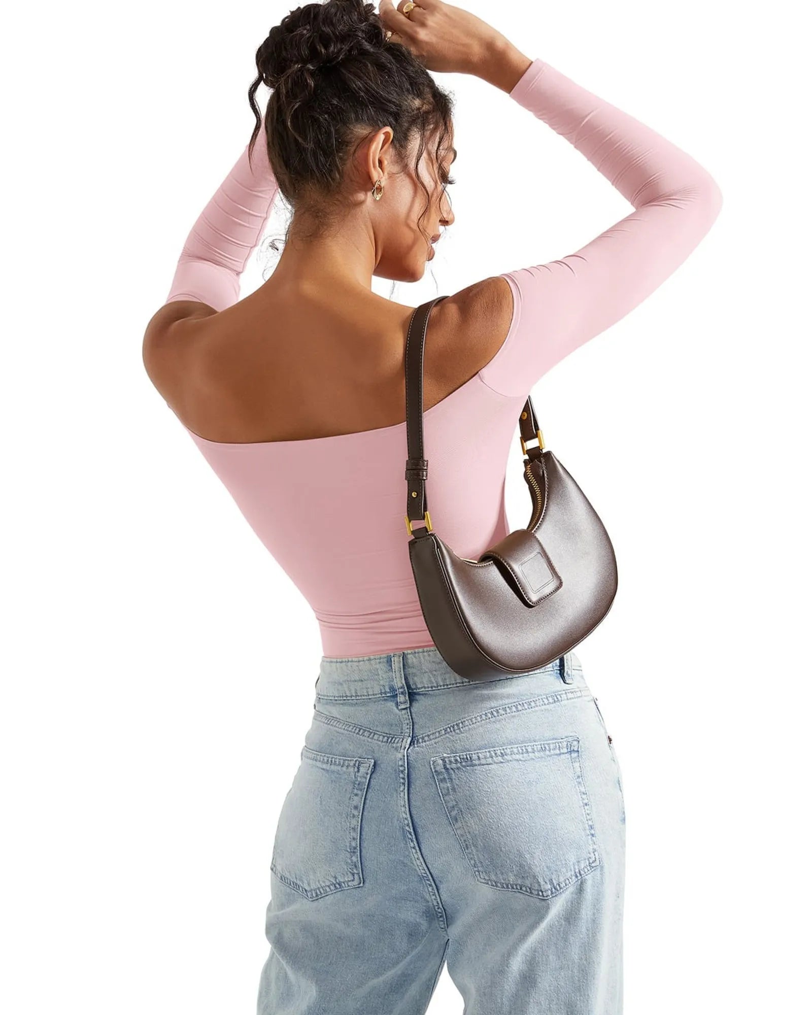 Buttery Soft Off Shoulder Bodysuit - Long Sleeve