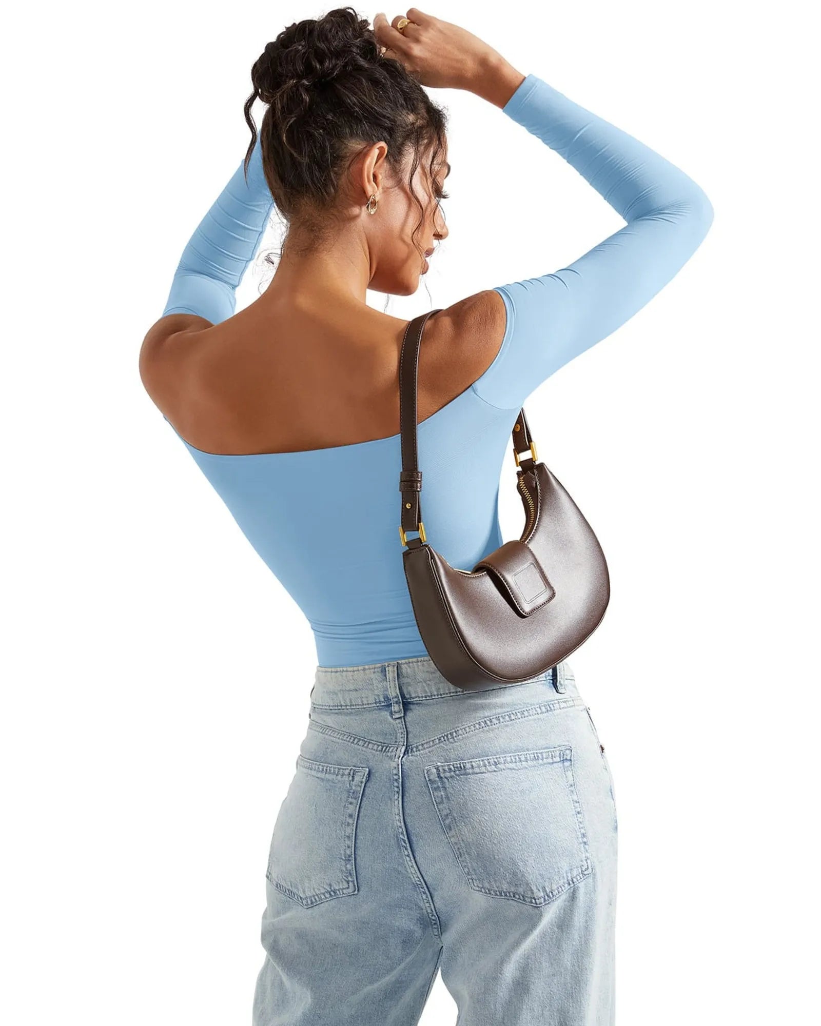 Buttery Soft Off Shoulder Bodysuit - Long Sleeve