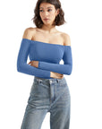 Buttery Soft Off Shoulder Bodysuit - Long Sleeve