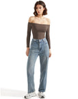 Buttery Soft Off Shoulder Bodysuit - Long Sleeve