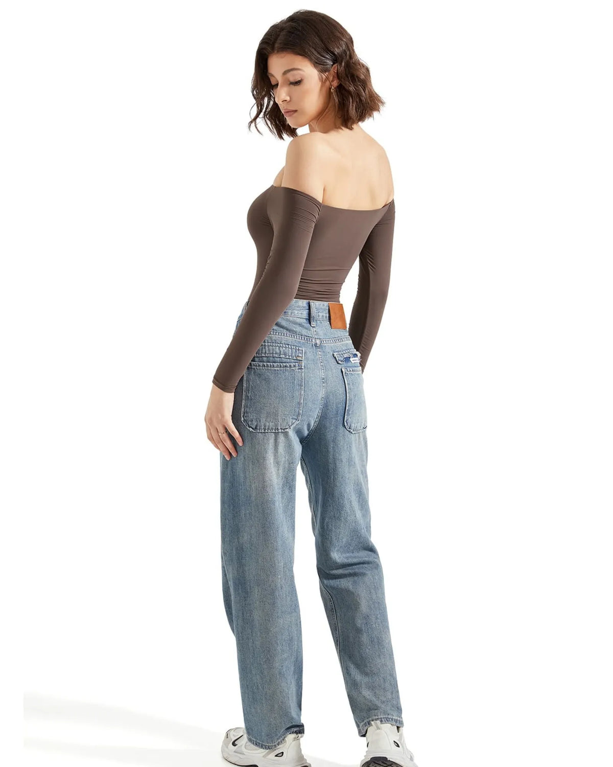 Buttery Soft Off Shoulder Bodysuit - Long Sleeve