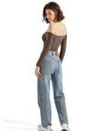 Buttery Soft Off Shoulder Bodysuit - Long Sleeve