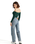 Buttery Soft Off Shoulder Bodysuit - Long Sleeve