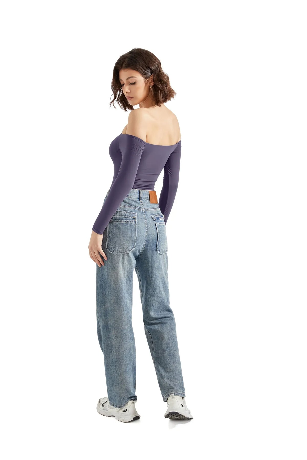 Buttery Soft Off Shoulder Bodysuit - Long Sleeve