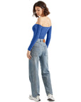 Buttery Soft Off Shoulder Bodysuit - Long Sleeve