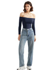 Buttery Soft Off Shoulder Bodysuit - Long Sleeve