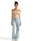 Buttery Soft Off Shoulder Bodysuit - Long Sleeve