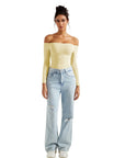 Buttery Soft Off Shoulder Bodysuit - Long Sleeve