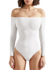 Buttery Soft Off Shoulder Bodysuit - Long Sleeve