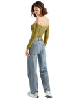 Buttery Soft Off Shoulder Bodysuit - Long Sleeve