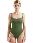 Buttery Soft Cami Lace Bodysuit
