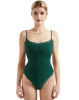Buttery Soft Cami Lace Bodysuit