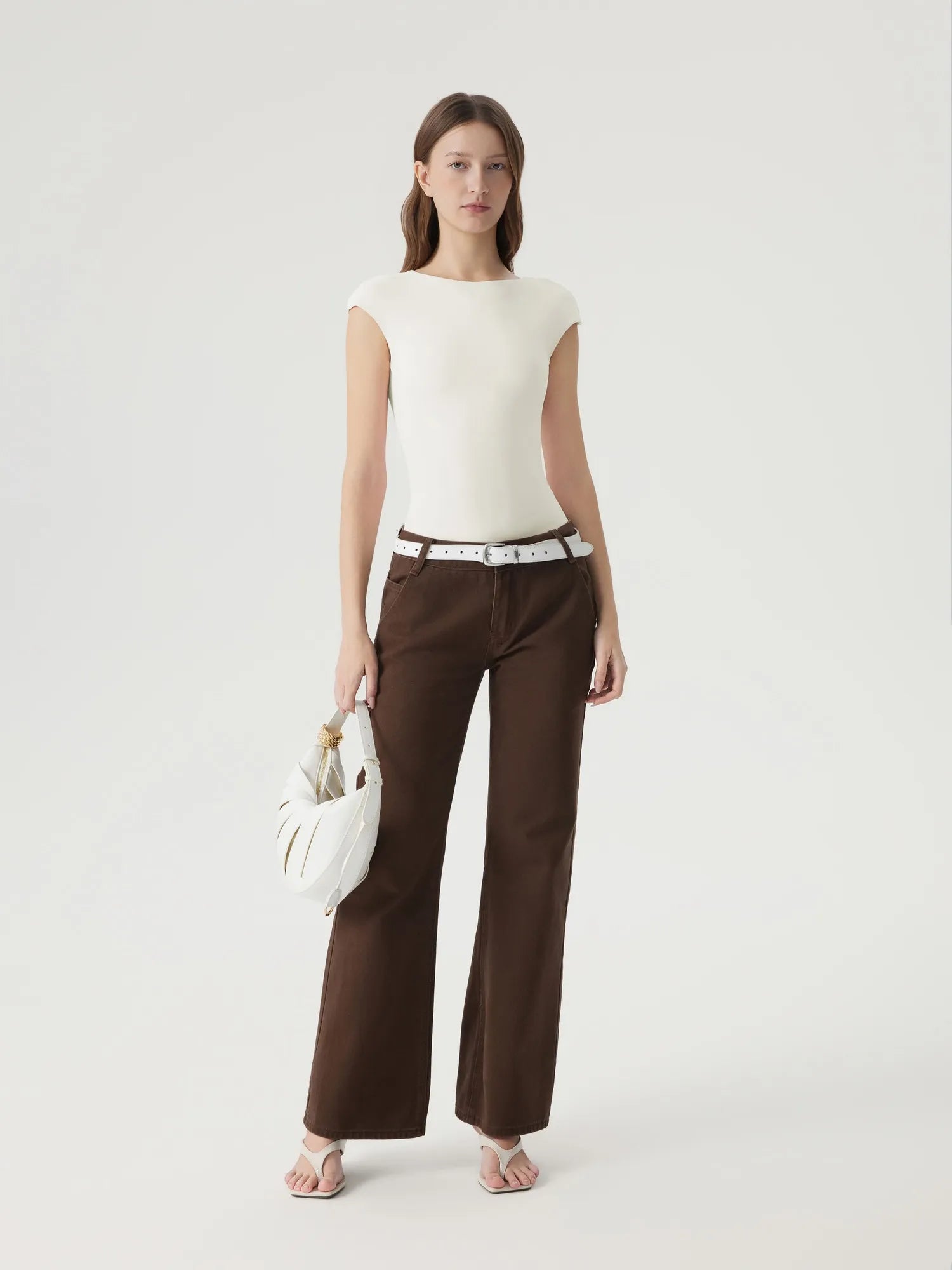 Backless Y2k Double Lined Bodysuit - Short Sleeve-SUUKSESS-SUUKSESS