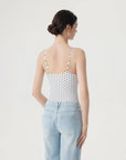 Padded V Neck Thong Bodysuit-SUUKSESS-SUUKSESS