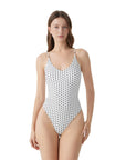 Padded V Neck Thong Bodysuit-SUUKSESS-SUUKSESS