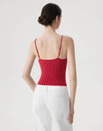 Padded V Neck Thong Bodysuit-SUUKSESS-SUUKSESS