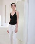 Padded V Neck Thong Bodysuit-SUUKSESS-SUUKSESS