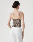 Padded V Neck Thong Bodysuit-SUUKSESS-SUUKSESS
