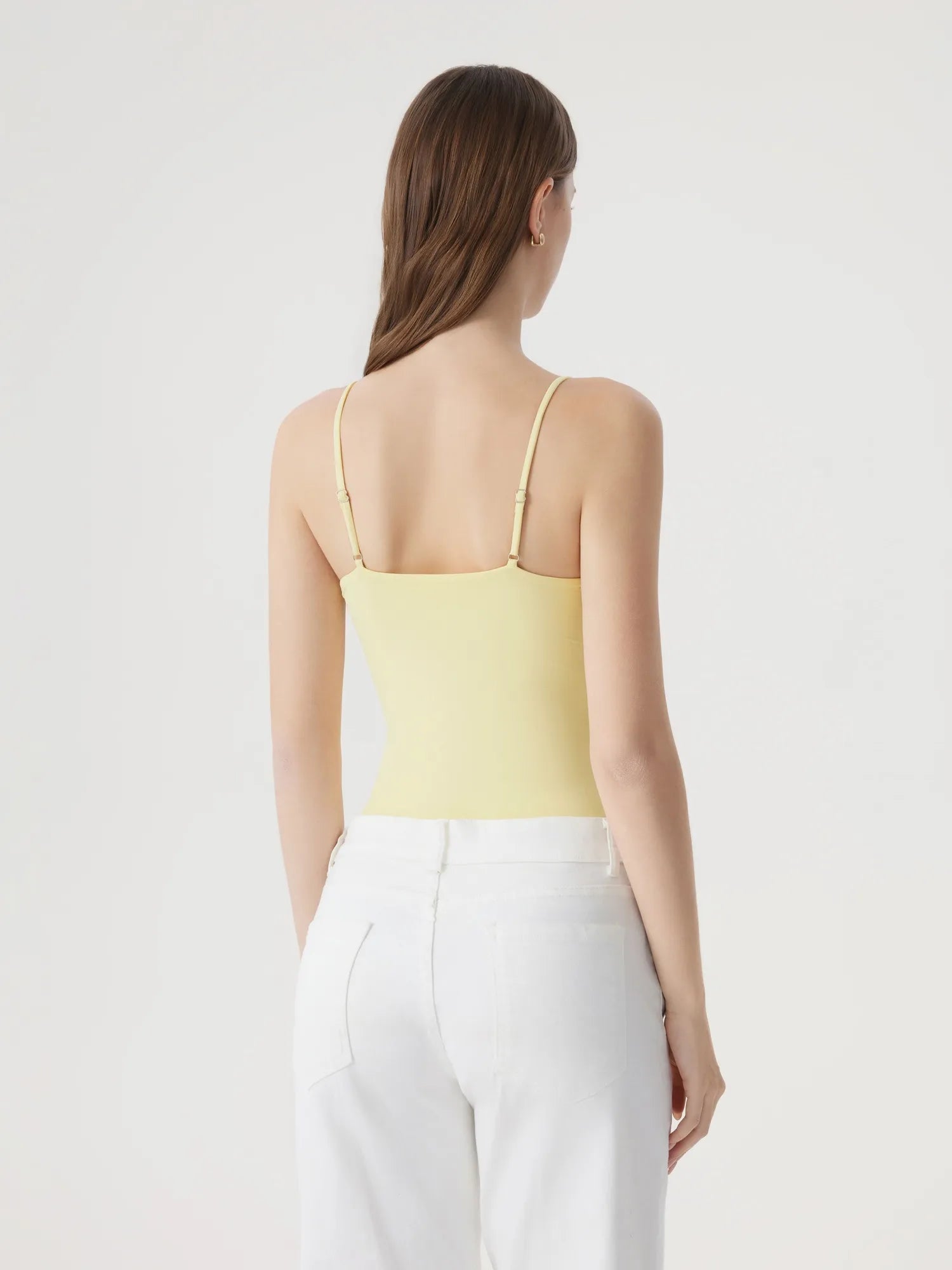 Padded V Neck Thong Bodysuit-SUUKSESS-SUUKSESS