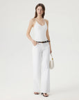 Padded V Neck Thong Bodysuit-SUUKSESS-SUUKSESS