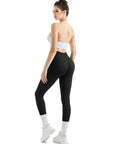 Seamless Hidden Scrunch Leggings-Leggings-SUUKSESS-SUUKSESS