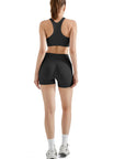 Seamless Hidden Scrunch Shorts-SUUKSESS-SUUKSESS